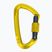 Карабін Climbing Technology Lime SG mustard/anthracite
