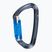 Карабін Climbing Technology Lime WG Twist Lock anthracite/ silver/ blue