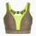 Бюстгалтер Shock Absorber Ultimate Run Bra Padded grey/lemon