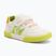 Кросівки дитячі Geox Gisli white/fluo green