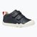 Черевики barefoot дитячі Geox Steppieup navy/red