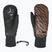 Рукавиці лижні жіночі Level Coral Mitt black/camo
