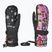 Рукавиці для сноуборду дитячі Level Junior Mitt hot pink
