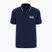 Чоловіча сорочка-поло EA7 Emporio Armani Train Visibility темно-синього кольору