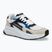 Кросівки EA7 Emporio Armani Crusher Sonic Mix white/ black/ lapis blue/ syrah