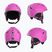Дитячий лижний шолом Briko Makalu Jr shiny pink/white