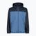 Куртка дощовик чоловіча CMP блакитна 32X5807/M879