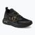 Кросівки EA7 Emporio Armani Black & White Altura Knit triple black/gold