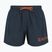 Шорти для плавання чоловічі EA7 Emporio Armani Extended Logo Boxer armani blue / tangerine tango