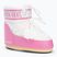 Черевики зимові жіночі Moon Boot Icon Low Nylon pink/white