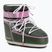 Черевики зимові жіночі Moon Boot Icon Low Space Racing forest green/silver/pink