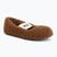 Жіночі балерини Moon Boot Shearling Ballerina кольору коньяк
