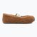 Еспадрильї жіночі Moon Boot Shearling Ballerina cognac