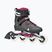 Ролики жіночі Rollerblade Macroblade 90 W black/burgundy/ocean green