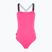 Купальник EA7 Emporio Armani Logo Tape One Piece neon pink
