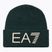 Шапка зимова EA7 Emporio Armani Mountain Logo Series Big Beanie silver pine