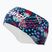 Пов'язка для бігу Crazy Fast Cut print leila blue