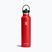 Термопляшка Hydro Flask Standard Flex Straw 620 ml червона S21FS612