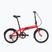 Велосипед міський складаний Tern червоний LINK B7