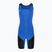Жіночий борцівський трико Nike Weightlifting Singlet royal/black