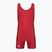 Чоловічий комбінезон adidas 3 Stripe Singlet red/white
