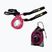 GABEL Stride Gym Rubber 151B червоний для тренувань з палицями для скандинавської ходьби