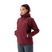 Куртка дощовик жіноча Rab Downpour Eco бордова QWG-83-HD-08
