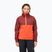 Куртка дощовик жіноча Rab Downpour Eco помаранчево-бордова QWG-83
