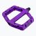 Педалі велосипедні RACE FACE Chester Large purple
