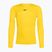Чоловічий туристичний термо лонгслів Nike Dri-FIT Park First Layer жовтий/чорний