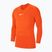 Лонгслів термічний дитячий Nike Dri-FIT Park First Layer safety orange/white