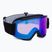 Маска лижна Smith Squad S black/chromapop photochromic rose flash M00764