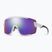 Сонцезахисні дзеркальні окуляри Smith Wildcat білі/хромапоп фіолетові