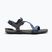 Сандалі barefoot дитячі Xero Shoes Z-Trail charcoal/multi/blue