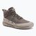 Взуття барефоот жіноче Xero Shoes Scrambler Trail Mid WP morel/pure cashmere