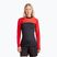 Лонгслів для плавання жіночий Dakine Hd Snug Fit Rashguard rippin red