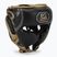 Шолом боксерський Rival RHG100 Professional Headgear black/gold