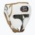 Шолом боксерський Rival RHG100 Professional Headgear white/gold
