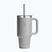 Термокружка Hydro Flask Travel Tumbler Clear Lid birch