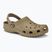 Шльопанці Crocs Classic хакі