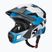 Шолом велосипедний дитячий Rockbros 10110061001 Kids Helmet blue/white/black