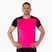 Футболка для бігу чоловіча Joma Record II fluor pink/black