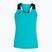 Футболка для бігу жіноча Joma Record II Tank Top turquoise/black
