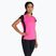 Футболка для бігу жіноча Joma Record II fluor pink/black