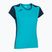 Футболка для бігу жіноча Joma Record II fluor turquoise/navy
