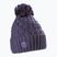Шапка зимова BUFF Knitted & Fleece Hat Airon темно-синя 111021.779.10.00