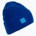 Шапка BUFF Crossknit Hat Sold синя 126483