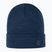 Шапка зимова BUFF Heavyweight Merino Wool solid night blue