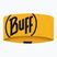 Пов'язка на голову BUFF CoolNet UV Wide logo yellow
