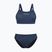 Жіночий роздільний купальник Orca Core Bikini з глибоким синім принтом